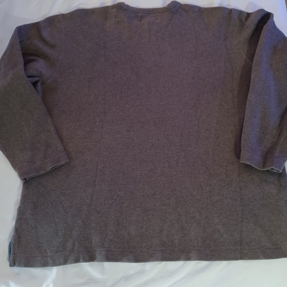 Eddie Bauer mens brown crew neck sweater XL - Picture 5 of 5
